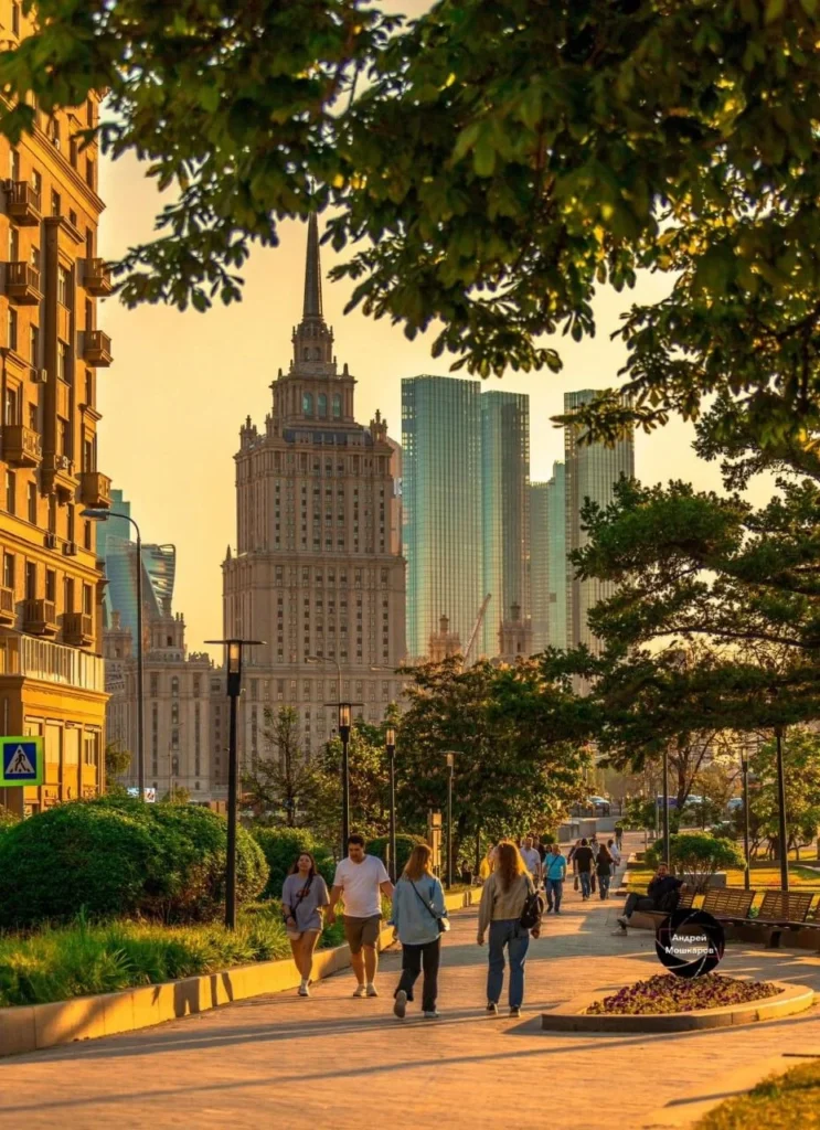 Москва – царская столица