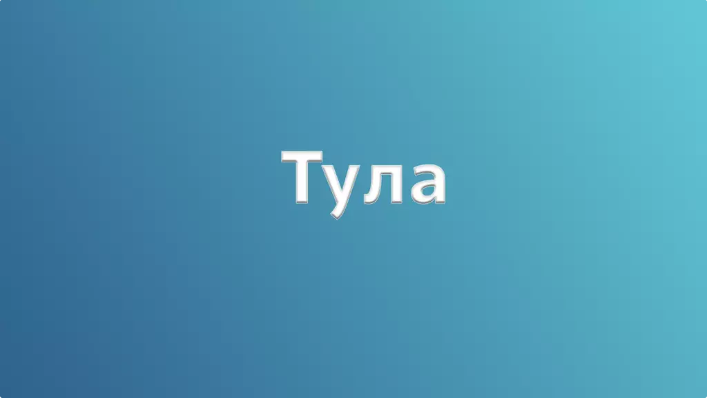 Тульские умельцы